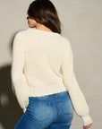 Women's Embroidery Detail Sweater