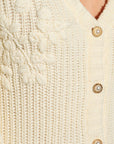 Women's Embroidery Detail Sweater