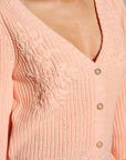 Women's Embroidery Detail Sweater