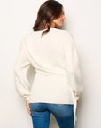 Women's Wrap Around Long Sleeve Top