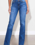 Women's Mid Rise Bootcut Jeans