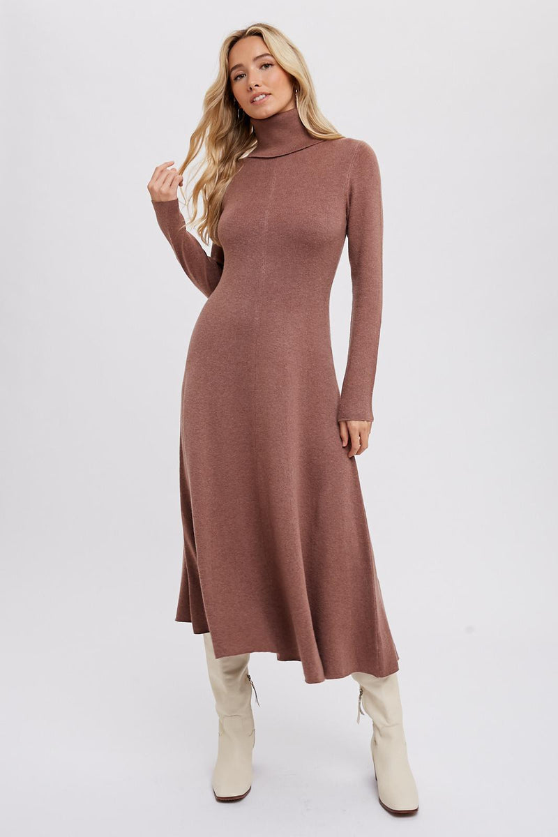 ニット+セーター BIG COLLAR SET KNIT DRESS nicoledresseditorial1_grande.