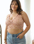 Crochet Daisy Bralette
