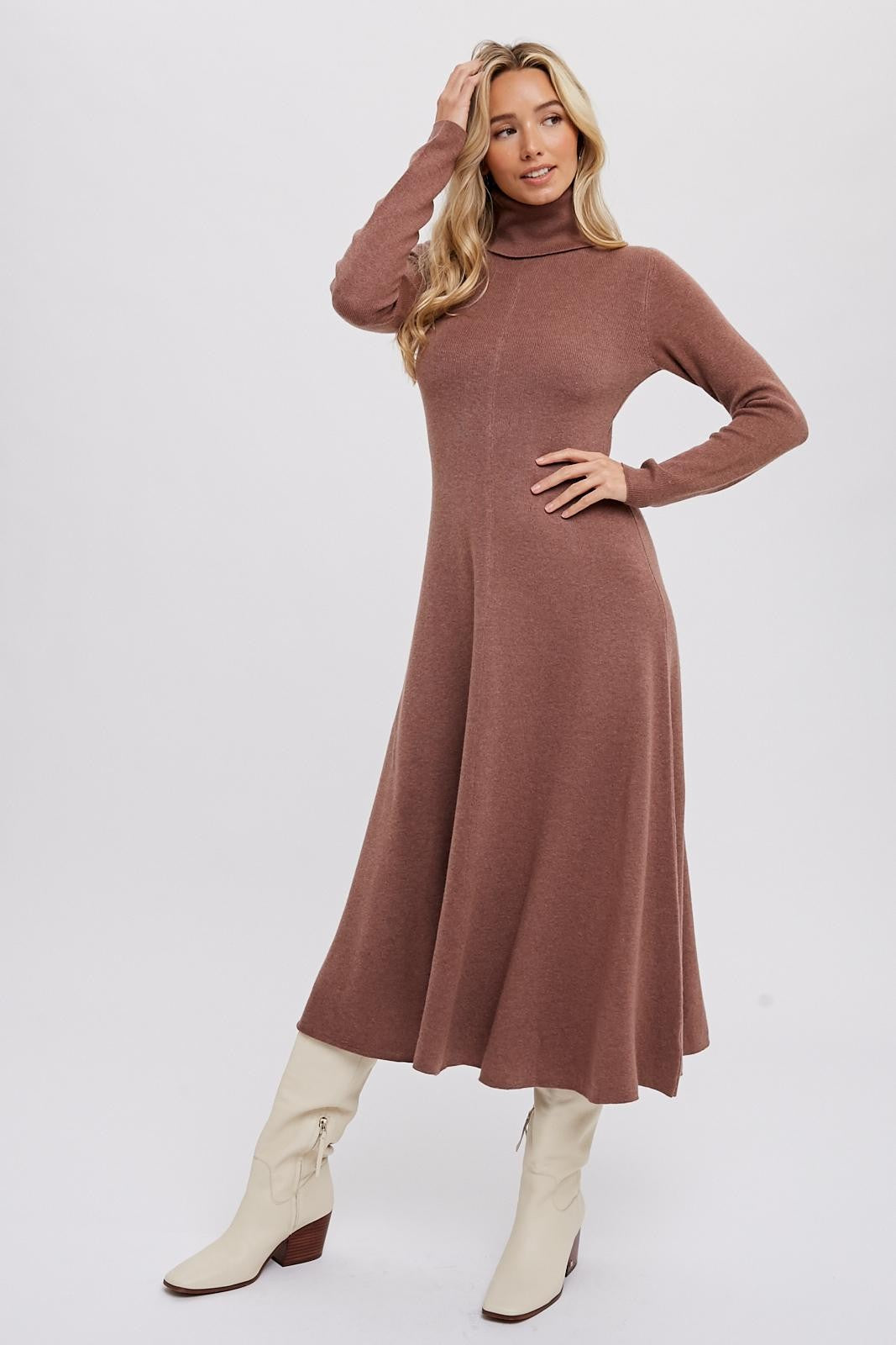 Sweater Midi Dress Dominique Nicole Boutique Sweater Midi Dress Dominique Nicole Boutique