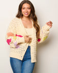 Women's Color Block Knit Sweater