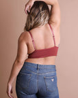 Lace Longline Bralette