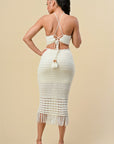 Crochet Skirt and Top Set