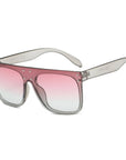 Retro Flat Top Sunglasses