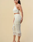 Crochet Skirt and Top Set