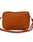 Chevron Quilted Handbag