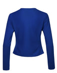 Long Sleeve Cropped Blazer