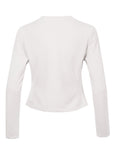Long Sleeve Cropped Blazer