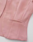 Long Sleeve Cropped Blazer