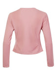 Long Sleeve Cropped Blazer