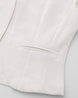 Long Sleeve Cropped Blazer