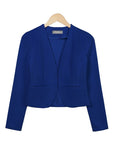 Long Sleeve Cropped Blazer