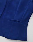 Long Sleeve Cropped Blazer