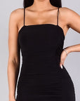 Spaghetti Strap Mini Dress
