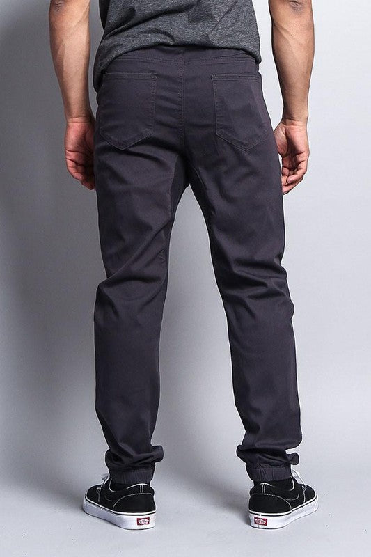 Twill Jogger Pants