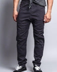 Twill Jogger Pants