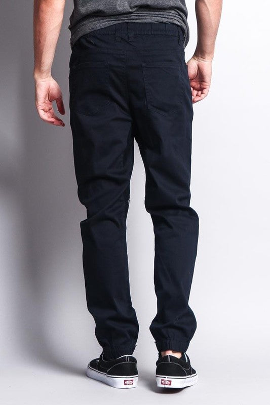 Twill Jogger Pants