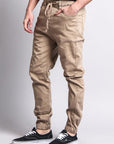 Twill Jogger Pants