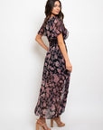 Smocked Waist Maxi Dress