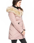 Quilted Puffer Coat