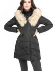 Quilted Puffer Coat