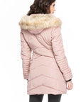 Quilted Puffer Coat