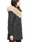 Quilted Puffer Coat