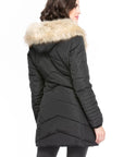 Quilted Puffer Coat