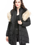 Quilted Puffer Coat