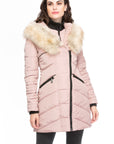 Quilted Puffer Coat