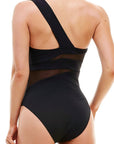 Asymmetric One-piece