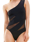 Asymmetric One-piece