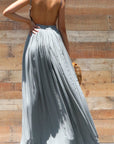 Lacey Backless Maxi Dress