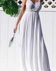 Lacey Backless Maxi Dress