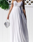 Lacey Backless Maxi Dress