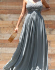 Lacey Backless Maxi Dress