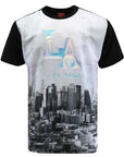 Men Iridescent LA T-shirt