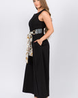 Belted Jumpsuit