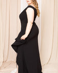 Off The Shoulder Mermaid Maxi Dress