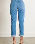 Distressed Mom Jeans