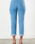 Distressed Boyfriend Jeans