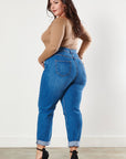 Plus Size Boyfriend Jeans
