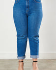 Plus Size Boyfriend Jeans