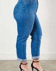 Plus Size Boyfriend Jeans
