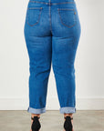 Plus Size Boyfriend Jeans