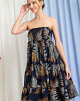 Tropical Print Dress/Skirt